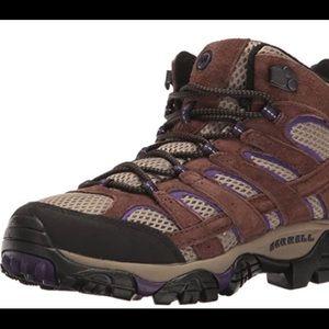 Merrell Women's Moab 2 Vent Mid Hiking Boot, Size: 10M Bracken/Purple.  New